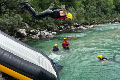 Soča River Rafting Tour with Guide and Photos