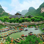 Ninh Binh: Small Group Hoa Lu-Trang An|Tam Coc-Mua Cave Tour