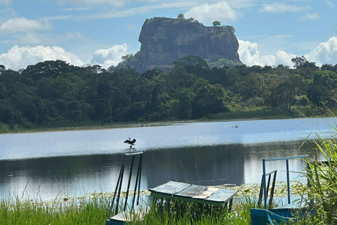 Kandy: Dambulla Sigiriya Polonnaruwa & Girithale Day Tour
