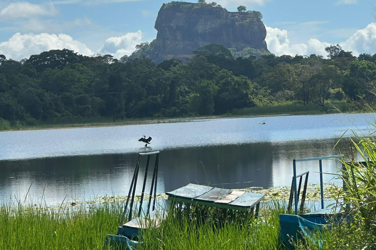 Kandy: Dambulla Sigiriya Polonnaruwa & Girithale Day Tour
