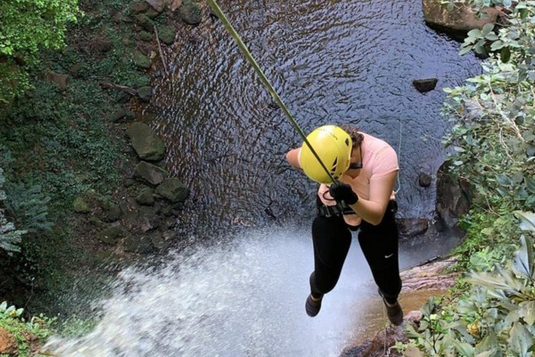 Santa Marta & Minca: Jungle Hike and Waterfall Rappelling