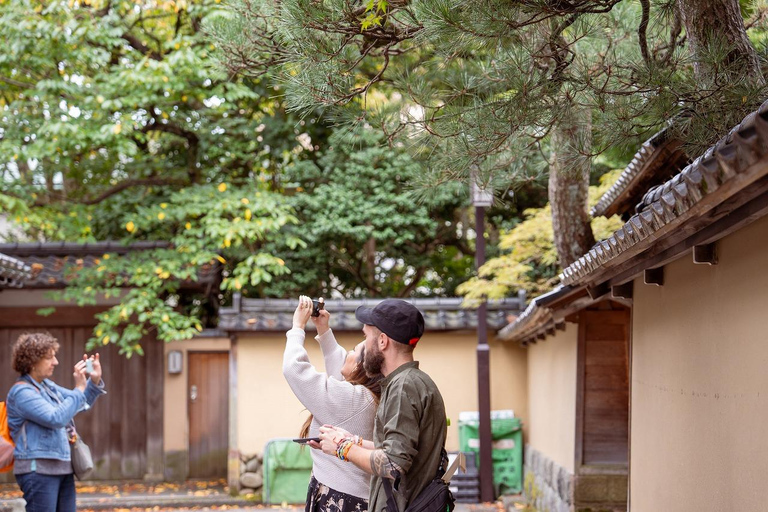 Kanazawa: Samurai and Geisha Culture Walking Tour with Lunch