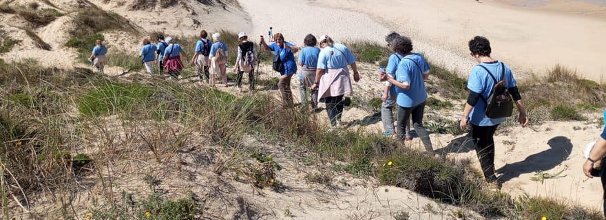 Porto Covo : Randonnées guidées et visite du Waste Farm Center