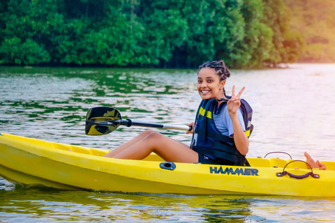 Sunset Kayaking on the Negombo Lagoon