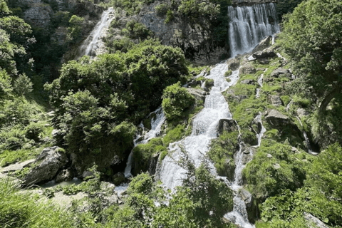 From Berat: Hidden Tomorr, Tranquil Lakes & 3-Tier Waterfall