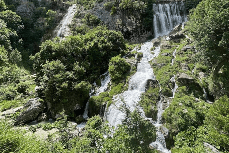 From Berat: Hidden Tomorr, Tranquil Lakes & 3-Tier Waterfall