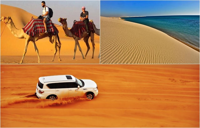 Doha: Half Day Desert Safari With Camel Ride & Sand Boarding