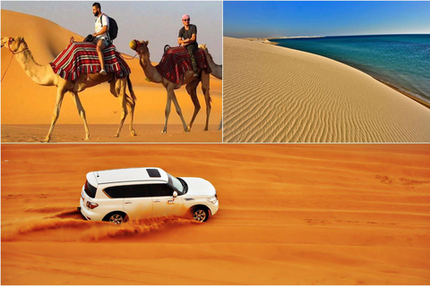 Doha: Desert Safari, Quad Biking, Sand Boarding &amp; Camel Ride