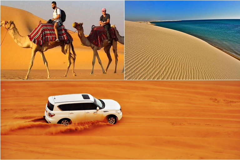 Doha: Desert Safari, Quad Biking, Sand Boarding &amp; Camel Ride