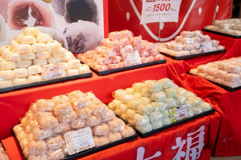 Tokyo: 1-dagars höjdpunkter med privat bil och guide