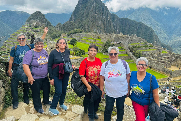 Cusco: Machu Picchu Tour 1 Day | Round Trip Train | Machu Picchu Tour By Train Full Day