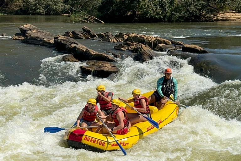 Rio: White Water Rafting Adventure tour in Rio de Janeiro