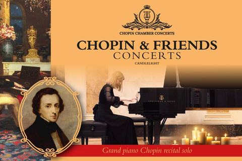 Krakow: Chopin & Friends Concert with Candlelight