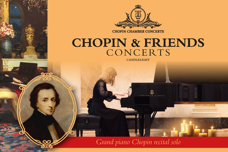 Krakow: Chopin & Friends Concert with Candlelight
