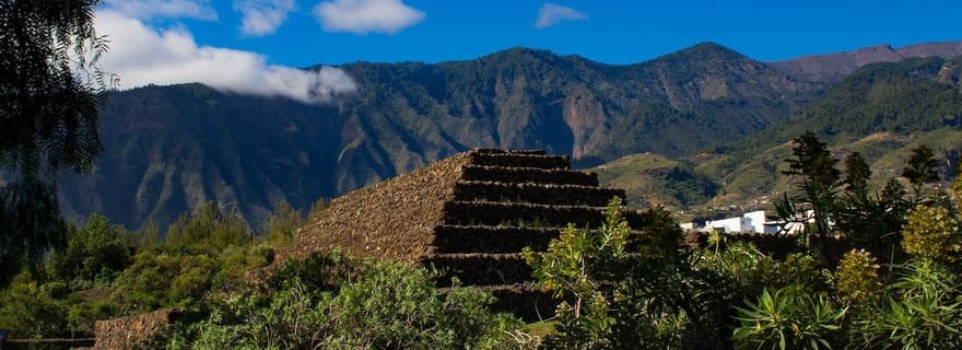 Guïmar : billet d'entrée au parc ethnographique des Pyramides de Güímar