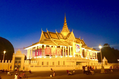 Phnom Penh: 10 Iconic Evening City Highlights by Tuk-Tuk