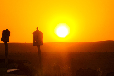 Marrakech Desert: Pool, Quad Biking, Sunset Dinner Fire Show