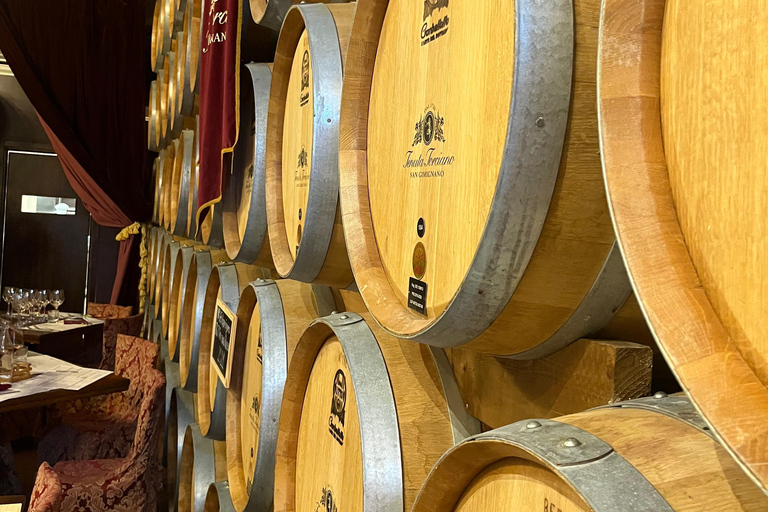 Florence: Pisa, Siena, & San Gimignano Day Trip with Lunch VIP SMALL GROUP