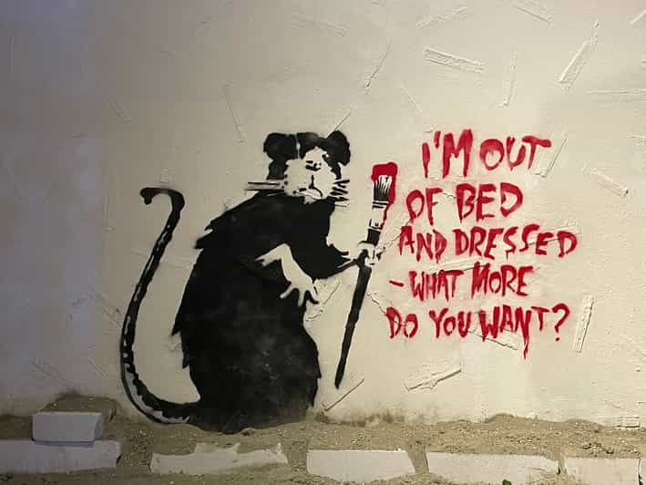 Brussels The World Of Banksy Museum Permanent Exhibition GetYourGuide   146 