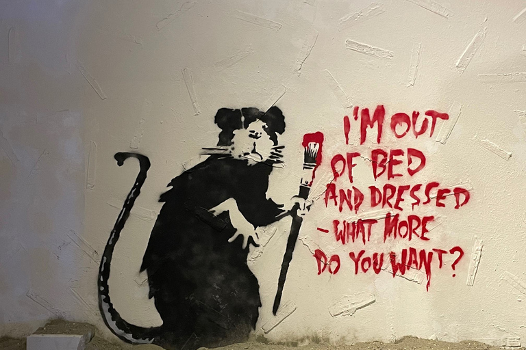 Bruxelles: mostra permanente del Museo Il mondo di Banksy