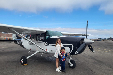 From Ica: Nazca Lines Flight + Archaeological Tour