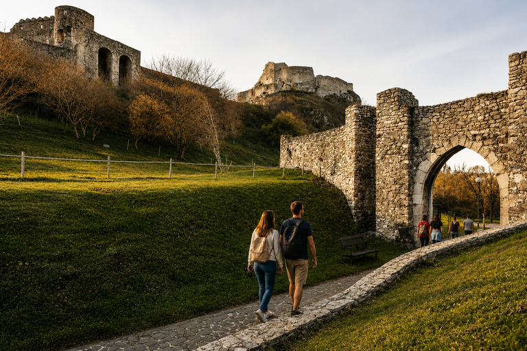 The Best of Bratislava: Views, Old Town & Devin Castle