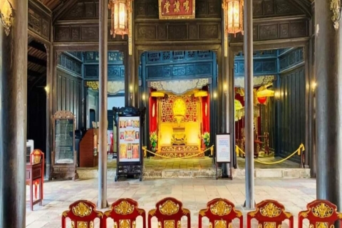 Tour imperial de la ciudad de Hue en grupo reducido Desde Hue