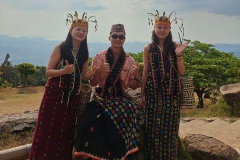 Labuan Bajo to Melo Village, Cunca Pilas & Rangko Cave Tour