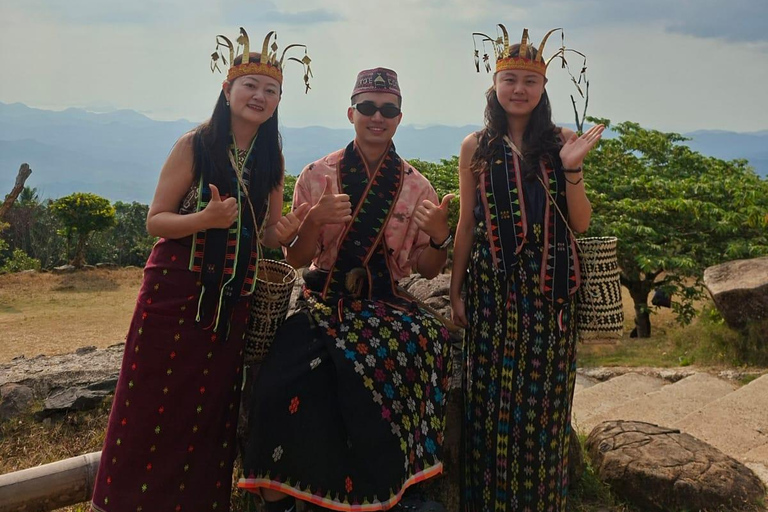 Labuan Bajo to Melo Village, Cunca Pilas & Rangko Cave Tour