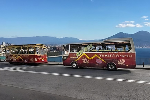 Neapol: Wycieczka autobusowa hop-on hop-off po Neapolu