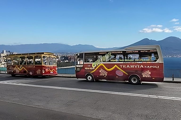 Nápoles: Tour en autobús libre por Nápoles