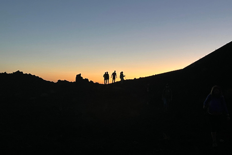 COUCHER DE SOLEIL À ETNA : VISITE GUIDÉE D'ETNA AVEC PRISE EN CHARGE DEPUIS CATANE