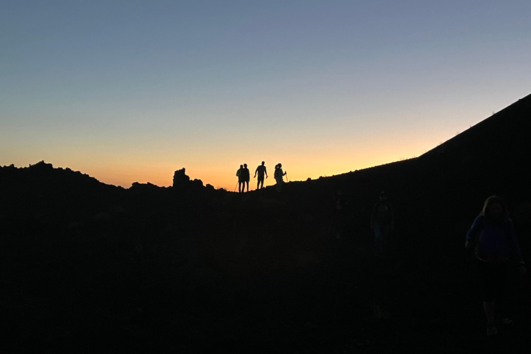 COUCHER DE SOLEIL À ETNA : VISITE GUIDÉE D'ETNA AVEC PRISE EN CHARGE DEPUIS CATANE