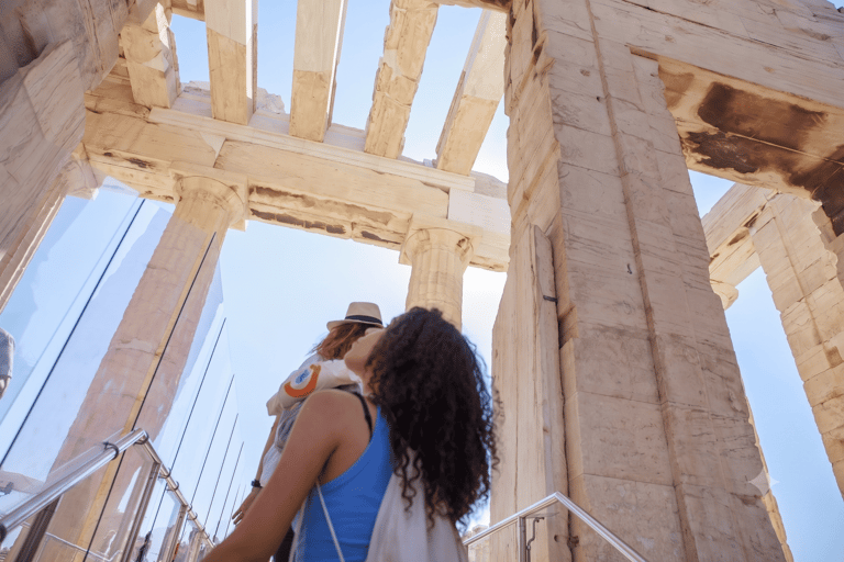 Athens: Acropolis & Parthenon Guided Tour with Museum Option Acropolis & Parthenon Tour without Tickets, No Museum Visit