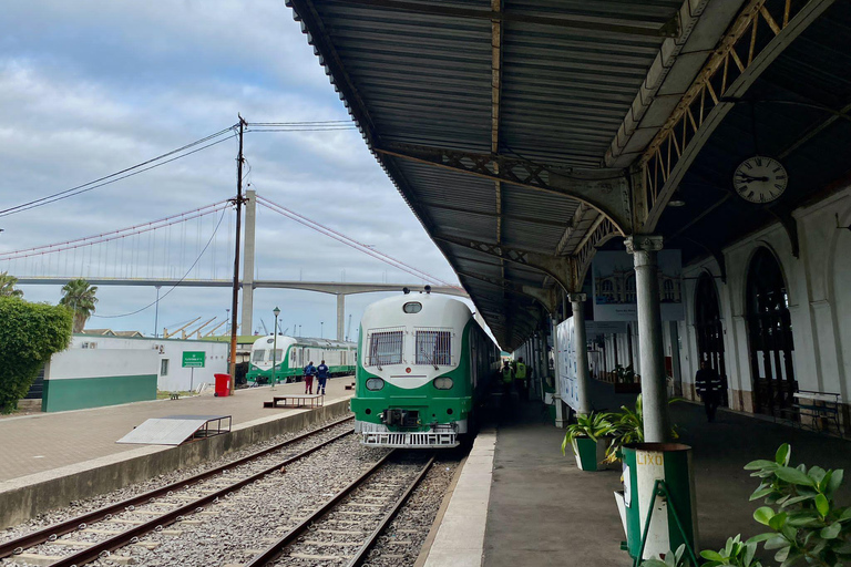 Visite à pied du centre-ville de Maputo