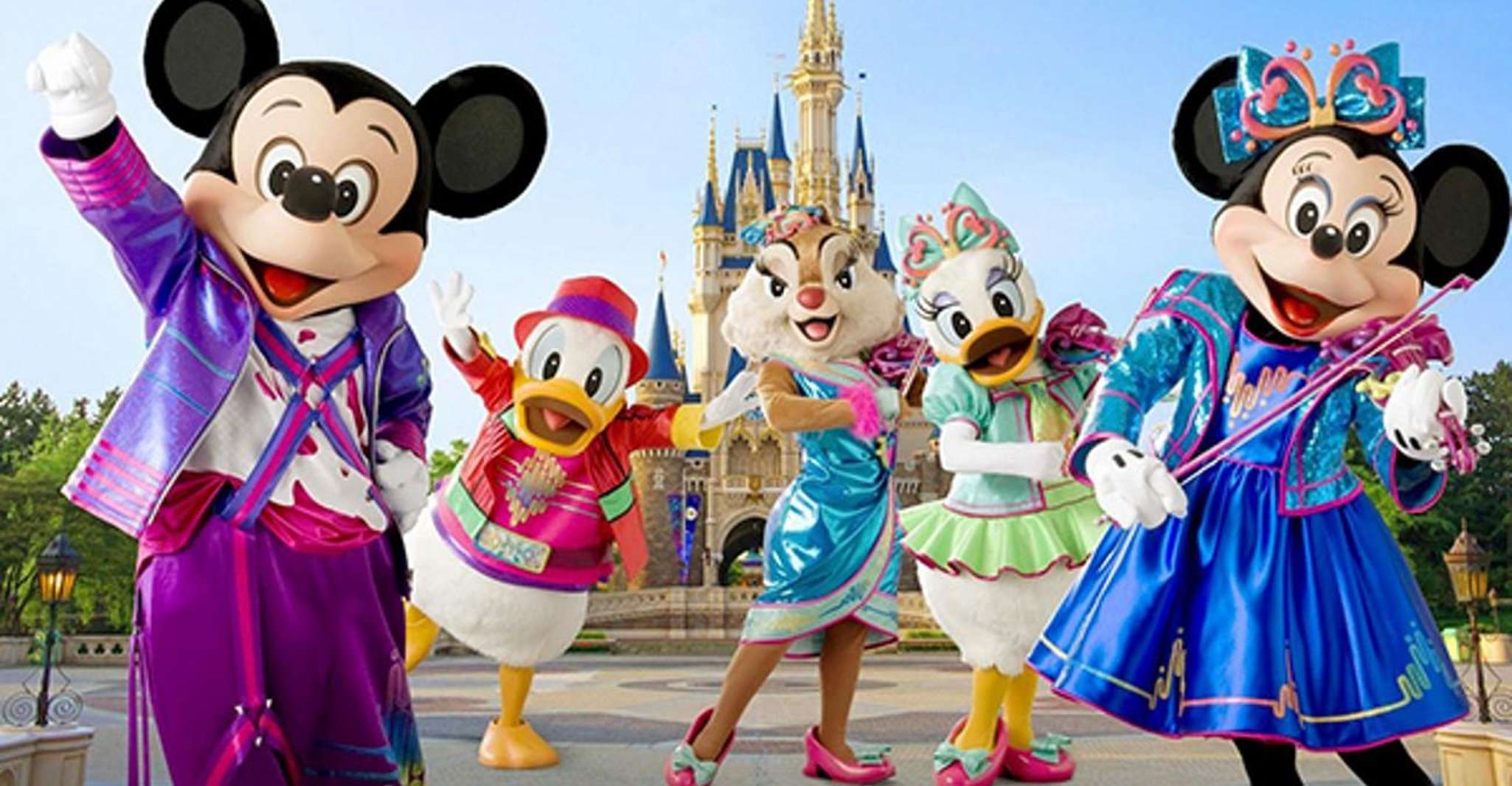 Private Transfer from Shanghai City Center to Disneyland