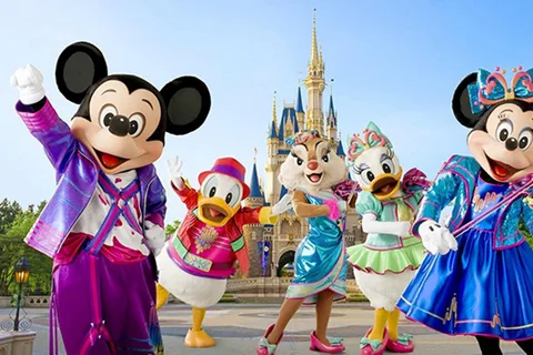 Prywatny transfer z centrum Szanghaju do Disneylandu