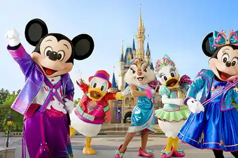 Private Transfer from Shanghai Pudong Airport to Disneyland