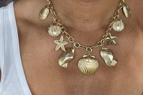 Albufeira: laboratorio di gioielleria con snack e bevandeAlbufeira: laboratorio di gioielli con snack e bevande