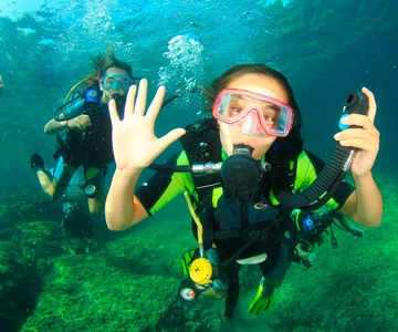 Mallorca: Probeer Scuba - proefduiken vanaf de boot met SSI instructeur
