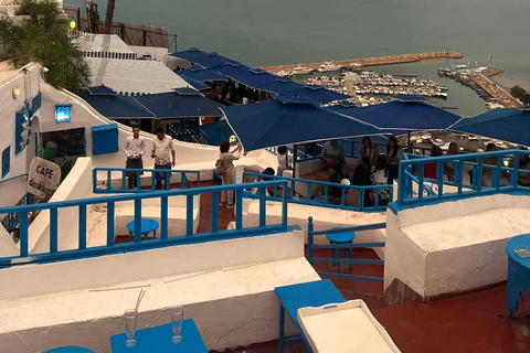 From Hammamet: Guided Tour of Tunis, Carthage & Sidi Bou Said From Hammamet: Guided Tour of Tunis, Carthage & Sidi Bou Said