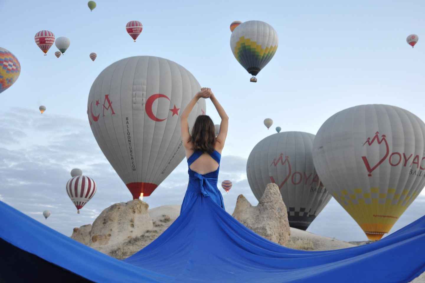 Cappadocia: Sunrise Hot Air Balloon Watching Tour Experience - Cappadocia: Sunrise Hot Air Balloon Watching Tour Experience
