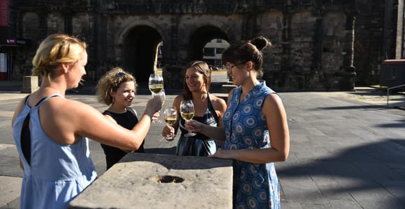 Trier: Moselwein trifft Geschichte - Weinrundgang mit Kellerbesuch