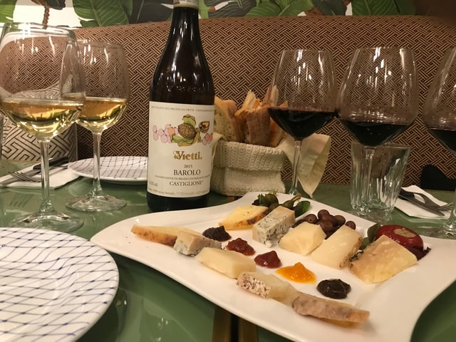 Rome: Fine Wine Tasting & Food Pairing with Dinner Option