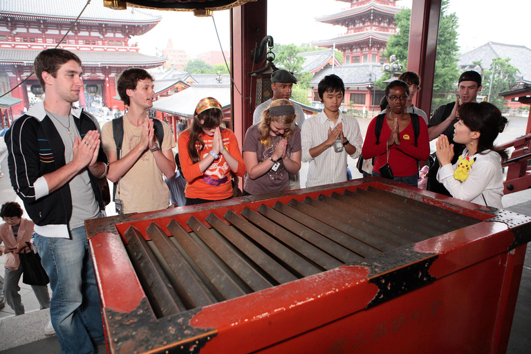 Tokyo : Full-Day Bus Tour w/ Buffet Lunch & Tea Ceremony Tokyo Departure