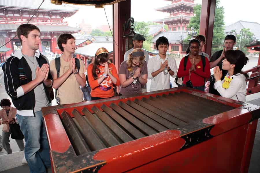 Tokio: Kaiserpalast, Sensō-ji Tempel, & Tokyo Tower Tour. Foto: GetYourGuide
