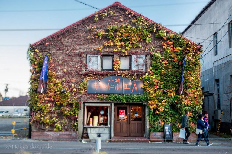 From Sapporo:Otaru Canal&Coastal Charm Private Customiz Tour MAX 9PAX