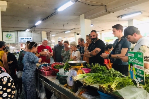 Chiang Mai : Cours de cuisine, visite du marché et du jardin d'herbes thaïlandaises