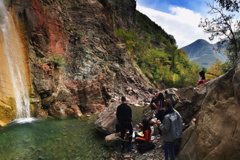 Tirana: Shen Gjergji Waterfall & Shooting Range Tour
