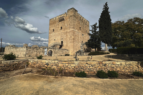 Pafos - Archaeology & Beauty tour from Limassol